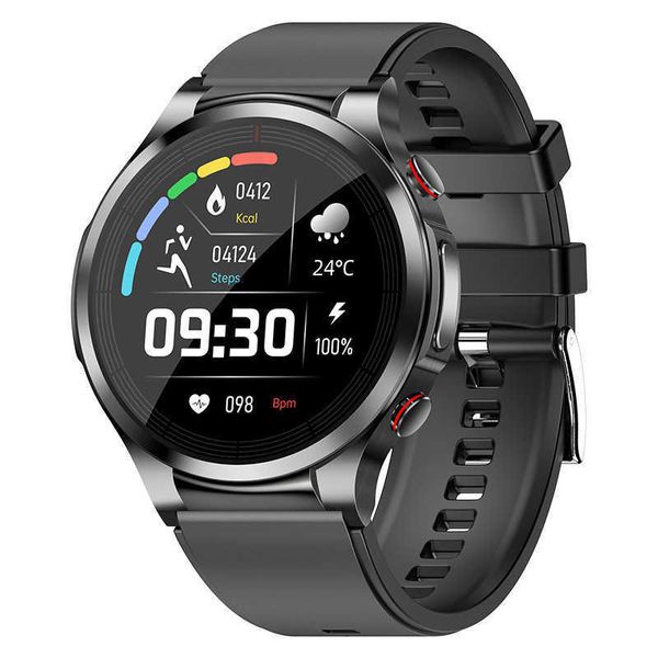 Image of W11 smartwatch oxygen heart rate electrocardiogram monitoring waterproof sleep monitoring exercise bracelet watch