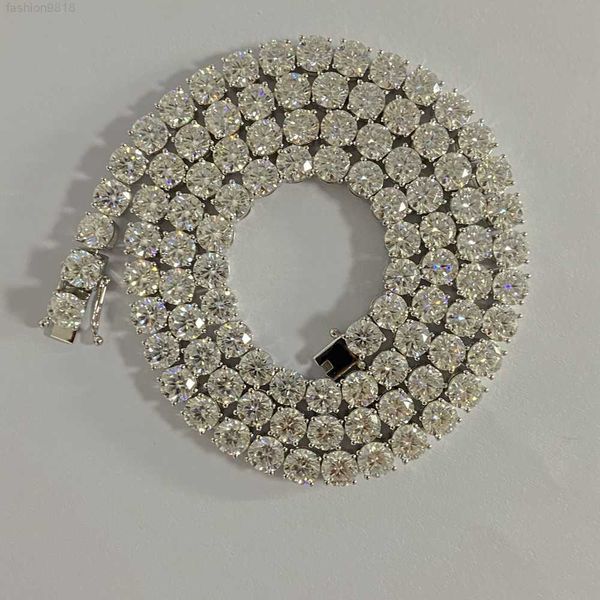 5mm moissanite iced out tennis chain 20 inches tennis chain necklace in s925 sterling silver
5mm moissanite iced out tennis chain 20 inches tennis chain necklace in s925 sterling silver