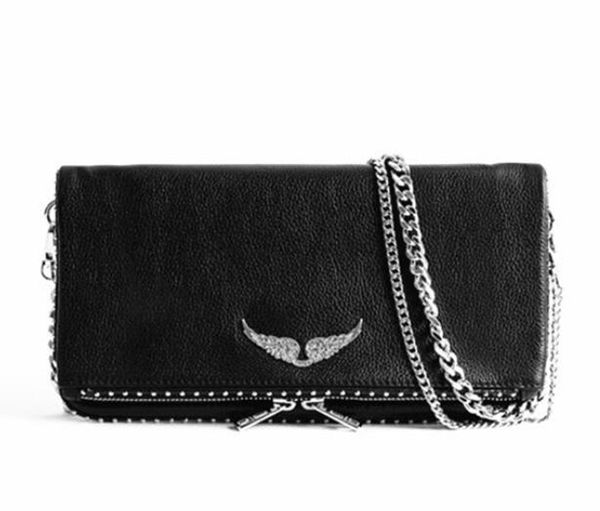 women shopping shoulder bags women luxury pochette rock wings zadig voltaire bag tote diamond designer baguette leather purse a7
women shopping shoulder bags women luxury pochette rock wings zadig voltaire bag tote diamond designer baguette leather purse a7