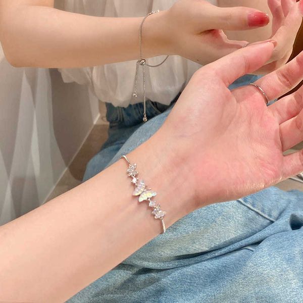 charm bracelets luxury fashion colorful zircon butterfly drawstring bracelets for women lovely bowknot adjustable bracelet jewelry birthday, Golden;silver
charm bracelets luxury fashion colorful zircon butterfly drawstring bracelets for women lovely bowknot adjustable bracelet jewelry birthday, Golden;silver