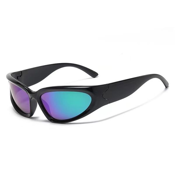 fashion designer running sunglasses outdoor cycling driving polarized men and women sports sunglasses, White;black
fashion designer running sunglasses outdoor cycling driving polarized men and women sports sunglasses, White;black