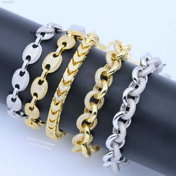 custom vvs moissanite diamond miami cuban chain hip hop iced out jewelry personalised silver men necklace
custom vvs moissanite diamond miami cuban chain hip hop iced out jewelry personalised silver men necklace