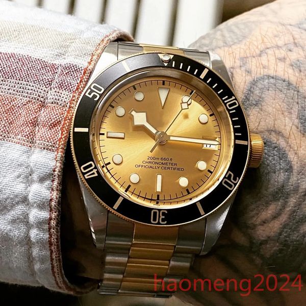 u1 aaa tudors luxury automatic mechanical watch ceramic bezel swiss watch dituo bronze series business luminous geneve watches men large dia, Slivery;golden
u1 aaa tudors luxury automatic mechanical watch ceramic bezel swiss watch dituo bronze series business luminous geneve watches men large dia, Slivery;golden