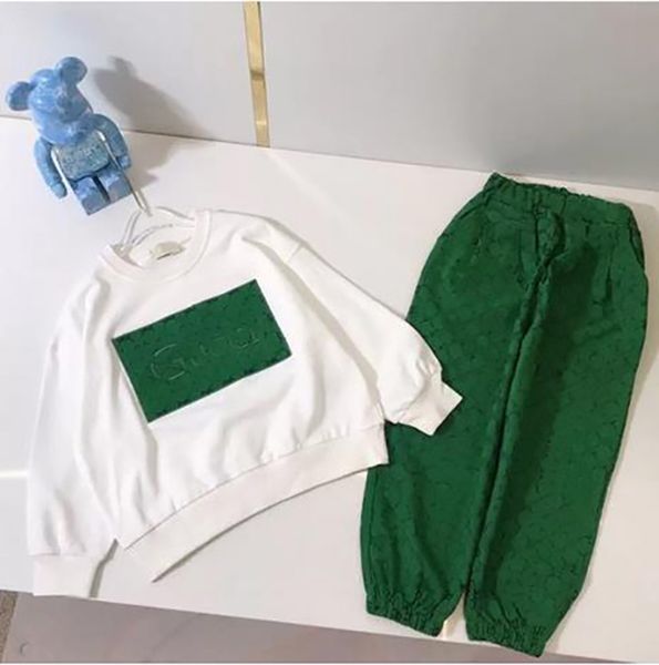 fashion kids sport clothing sets boys girls sweatshirt pants velvet warm 2pcs children clothes outfits, White
fashion kids sport clothing sets boys girls sweatshirt pants velvet warm 2pcs children clothes outfits, White