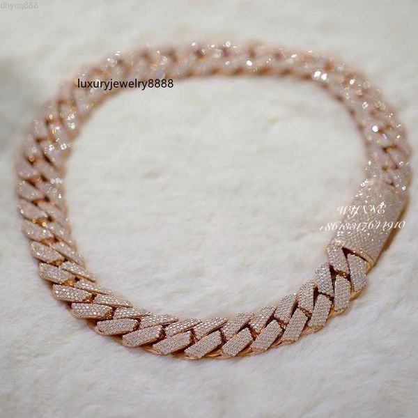 400g heavier big guy 20mm 4 row diamonds 925 sterling silver iced out vvs moissanite diamond cuban link chain
400g heavier big guy 20mm 4 row diamonds 925 sterling silver iced out vvs moissanite diamond cuban link chain
