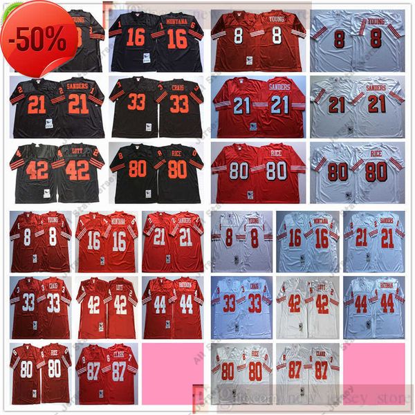 football jerseys ncaa football retro vintage 8 steve young jersey stitched 16 joe montana 21 deion sanders 44 tom rathman jerseys mens red b, Black;red
football jerseys ncaa football retro vintage 8 steve young jersey stitched 16 joe montana 21 deion sanders 44 tom rathman jerseys mens red b, Black;red