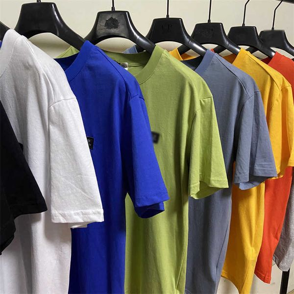 men's brnad designers cp t shirt short sleeve casual sports loose trendy tees 2023 usa trend fashion high street breathable 9ih4093q, White;black 
men's brnad designers cp t shirt short sleeve casual sports loose trendy tees 2023 usa trend fashion high street breathable 9ih4093q, White;black