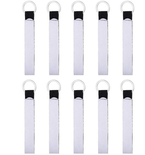 sublimation white color neoprene wristlet keychain lanyard key chain chapstick holder8753301, Silver
sublimation white color neoprene wristlet keychain lanyard key chain chapstick holder8753301, Silver