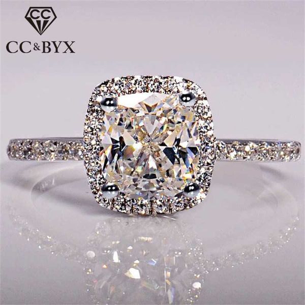 band rings rings for women bridal wedding trendy jewelry engagement ring white gold color j230612, Silver
band rings rings for women bridal wedding trendy jewelry engagement ring white gold color j230612, Silver