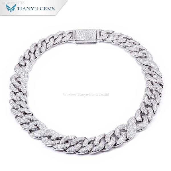 tianyu gems customized 6inch to 8inch real 10k 14k gold chunky hip hop cuban chain male bracelet, Silver
tianyu gems customized 6inch to 8inch real 10k 14k gold chunky hip hop cuban chain male bracelet, Silver