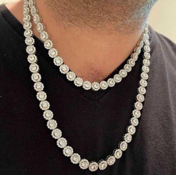 mens women hip hop tennis necklace chain 925 silver 10mm clusterd round diamond moissanite tennis necklace
mens women hip hop tennis necklace chain 925 silver 10mm clusterd round diamond moissanite tennis necklace