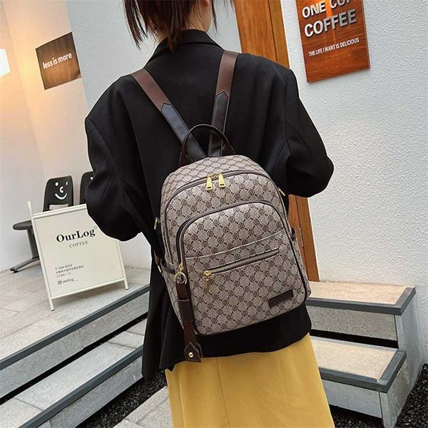 backpack women's 2023 new simple large capacity travel backpack women's leisure fashion bookbag versatile shoulder bag 85% outlet
backpack women's 2023 new simple large capacity travel backpack women's leisure fashion bookbag versatile shoulder bag 85% outlet
