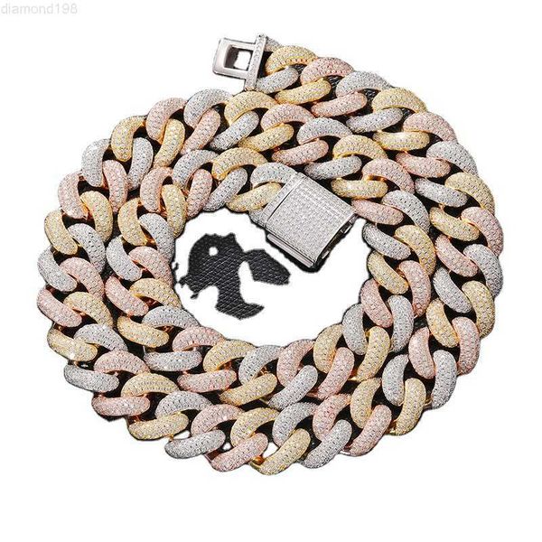 fashion jewelry hip hop bracelet necklace custom jewelry s925 with vvs moissanite diamond cuban chain 10mm iced out cuban link, Silver
fashion jewelry hip hop bracelet necklace custom jewelry s925 with vvs moissanite diamond cuban chain 10mm iced out cuban link, Silver