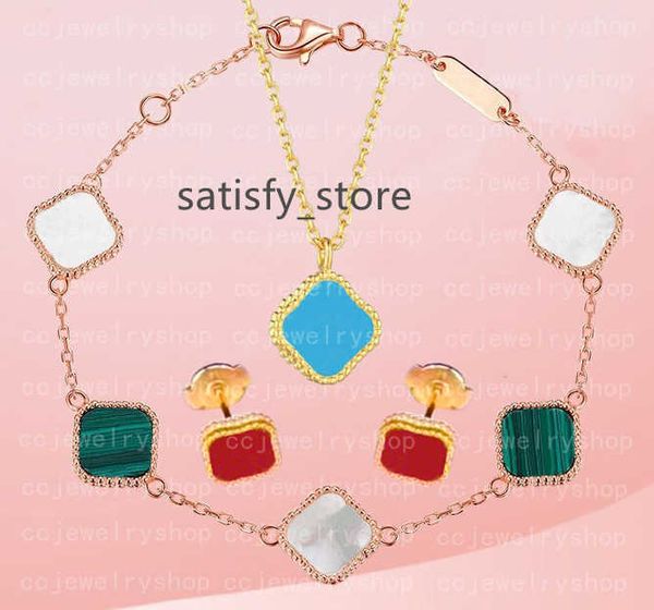 mini sweet sterling silver classic 4/four leaf clover charm bracelet earring necklace 18k gold agate shell mother-of-pearl for women girls w, Black
mini sweet sterling silver classic 4/four leaf clover charm bracelet earring necklace 18k gold agate shell mother-of-pearl for women girls w, Black