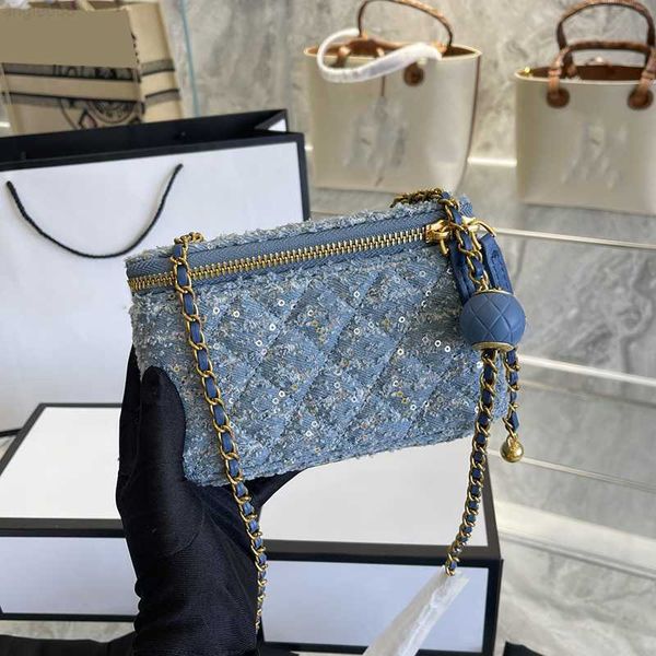 womens classic mini vanity denim sequins box bags quilted crush ball crossbody shoulder luxury designer cosmetic case handbags 10cm/19cm
womens classic mini vanity denim sequins box bags quilted crush ball crossbody shoulder luxury designer cosmetic case handbags 10cm/19cm