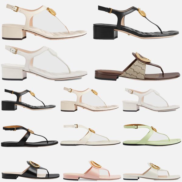 designer women double g flat slide slippers blondie toe clip flip flops leather letters metal flat rubber outdoor middle heel sandals 35-42, Black
designer women double g flat slide slippers blondie toe clip flip flops leather letters metal flat rubber outdoor middle heel sandals 35-42, Black