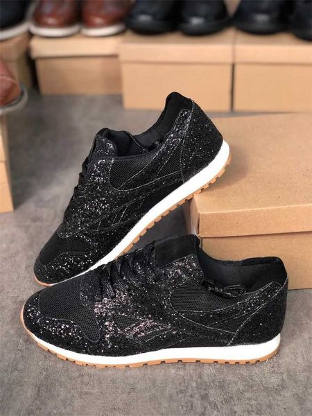 women shoes high latest quality silver spring sneakers chic sequins casual sports shoe non-slip rubber outsole size 35-43 015, Black
women shoes high latest quality silver spring sneakers chic sequins casual sports shoe non-slip rubber outsole size 35-43 015, Black