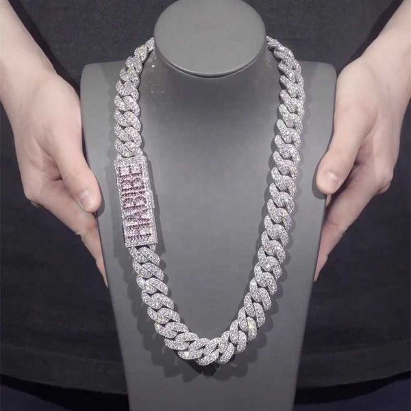 hip hop jewelry 925 sterling silver custom clasp iced out miami moissanite chain link cuban
hip hop jewelry 925 sterling silver custom clasp iced out miami moissanite chain link cuban
