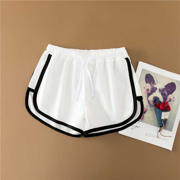 pocket triple pants sports shorts yoga home casual a-line loose ins fashion women summer outwear running high waistbwmi 20m7t, White;black
pocket triple pants sports shorts yoga home casual a-line loose ins fashion women summer outwear running high waistbwmi 20m7t, White;black