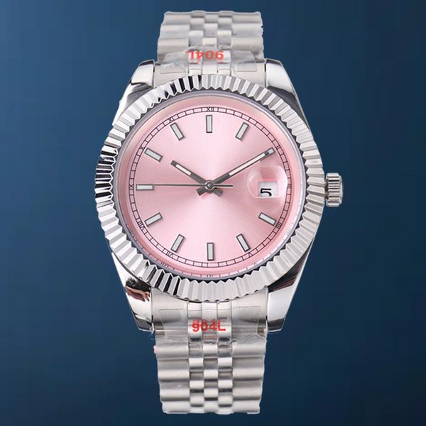 wrist watches for women automatic mechanical 36mm full stainless steel luminous waterproof pink folding buckle men watch couples style class, Slivery;brown
wrist watches for women automatic mechanical 36mm full stainless steel luminous waterproof pink folding buckle men watch couples style class, Slivery;brown