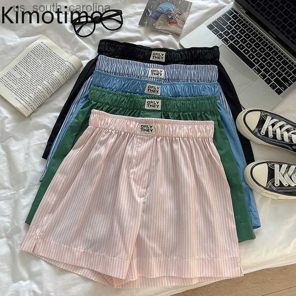 kimotimo striped shorts women 2023 summer elastic high waist loose wide leg short pants korean fashion casual all match clothes l230522, White;black
kimotimo striped shorts women 2023 summer elastic high waist loose wide leg short pants korean fashion casual all match clothes l230522, White;black