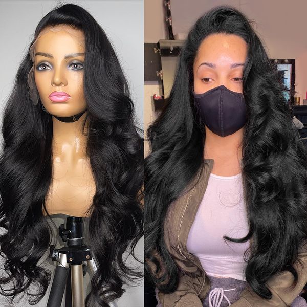 body wave lace wig 13x4 transparent lace human hair wigs brazilian wig 100% remy lace front human for women human hair, Black;brown
body wave lace wig 13x4 transparent lace human hair wigs brazilian wig 100% remy lace front human for women human hair, Black;brown
