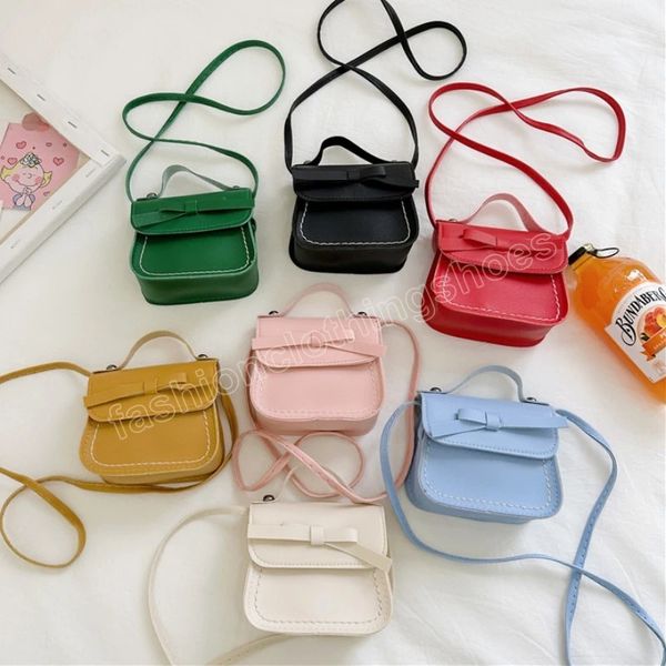 cute bow children's shoulder bag simple girls leather small coin purse crossbody bags solid color kids handbags messenger bags, White
cute bow children's shoulder bag simple girls leather small coin purse crossbody bags solid color kids handbags messenger bags, White