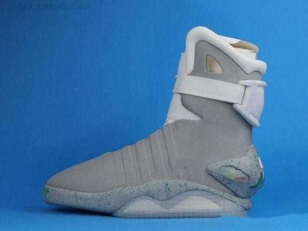 air mag automatic laces casual shoe sneakers marty mcfly's led shoes man back to the future glow in the dark gray boots mcflys sneaker, Black
air mag automatic laces casual shoe sneakers marty mcfly's led shoes man back to the future glow in the dark gray boots mcflys sneaker, Black