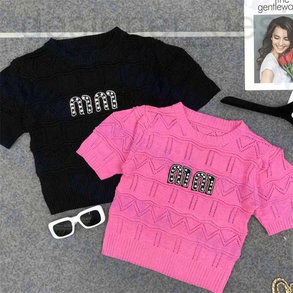 women's t-shirt designer rhinestone letter t shirt womens knitted tees hollow sweater multi color zldr, White
women's t-shirt designer rhinestone letter t shirt womens knitted tees hollow sweater multi color zldr, White