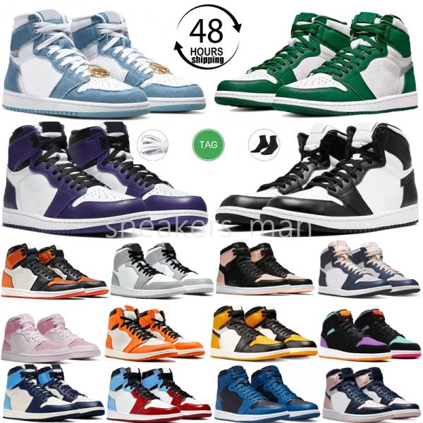 jumpman 1s men women basketball shoes 1 hyper royal university blue bred black silver toe dark mocha shadow daimond denim obsidian sport tra
jumpman 1s men women basketball shoes 1 hyper royal university blue bred black silver toe dark mocha shadow daimond denim obsidian sport tra