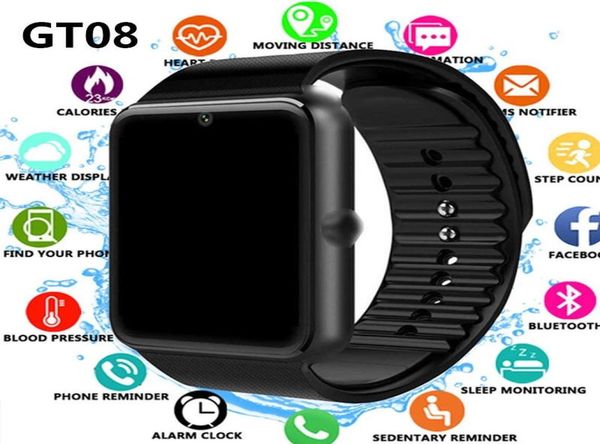 smart watch gt08 women men kids sim smartwatch support tf card camera bluetooth smart clocks hours 2g gsm call7265877
smart watch gt08 women men kids sim smartwatch support tf card camera bluetooth smart clocks hours 2g gsm call7265877