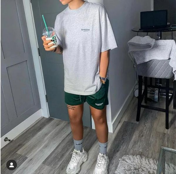 men's t-shirts chao brand angel letter direct spray printing short sleeve t-shirt palm tree net red youth spring and summer, White;black
men's t-shirts chao brand angel letter direct spray printing short sleeve t-shirt palm tree net red youth spring and summer, White;black