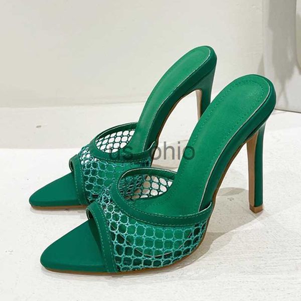 slippers new pointed toe thin high heels pumps green mes summer fashion slip on slides women mules party shoes sandals j230612, Black
slippers new pointed toe thin high heels pumps green mes summer fashion slip on slides women mules party shoes sandals j230612, Black