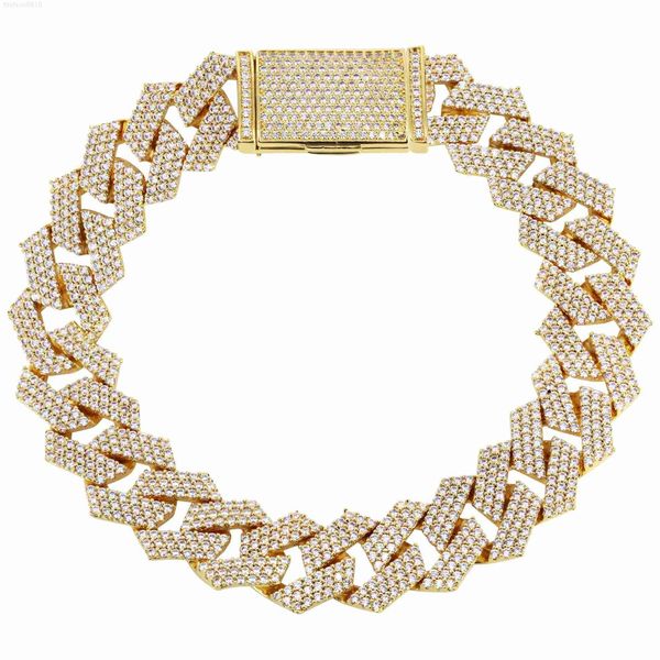 custom vvs moissanite diamond hip hop rapper thick 14mm 16mm 20mm 925 silver cuban link chain bracelet men oem 9k 14k gold
custom vvs moissanite diamond hip hop rapper thick 14mm 16mm 20mm 925 silver cuban link chain bracelet men oem 9k 14k gold