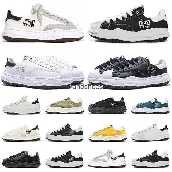maison mihara yasuhiro men women designer casual shoes mmy blakey leather canvas low platform sneakers tripler black white yellow green blue
maison mihara yasuhiro men women designer casual shoes mmy blakey leather canvas low platform sneakers tripler black white yellow green blue