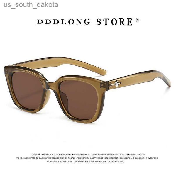 dddlong retro fashion square sunglasses women men sun glasses classic vintage uv400 outdoor shades d325 l230523, White;black
dddlong retro fashion square sunglasses women men sun glasses classic vintage uv400 outdoor shades d325 l230523, White;black