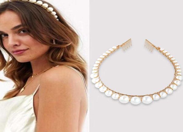 hair hoop headband european and american style temperament classic all take the trend of personality pearl whole3025478, Black;brown
hair hoop headband european and american style temperament classic all take the trend of personality pearl whole3025478, Black;brown