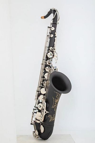 new tenor saxophone b flat highquality black musical instrument professional playing tenor sax with case
new tenor saxophone b flat highquality black musical instrument professional playing tenor sax with case