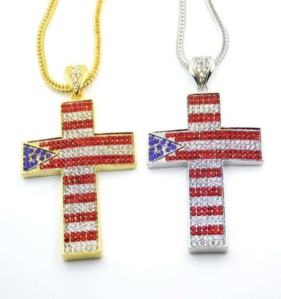 hip hop the stars and stripes cross diamonds pendant necklaces for men religious luxury necklace stainless steel cuban chain chris9708633, Silver
hip hop the stars and stripes cross diamonds pendant necklaces for men religious luxury necklace stainless steel cuban chain chris9708633, Silver