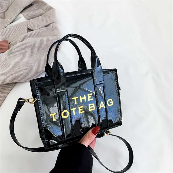 fashion lacquer leather letter tote bag 2023 new trend one shoulder women's bag ins crossbody bag 75% outlet wholesale
fashion lacquer leather letter tote bag 2023 new trend one shoulder women's bag ins crossbody bag 75% outlet wholesale