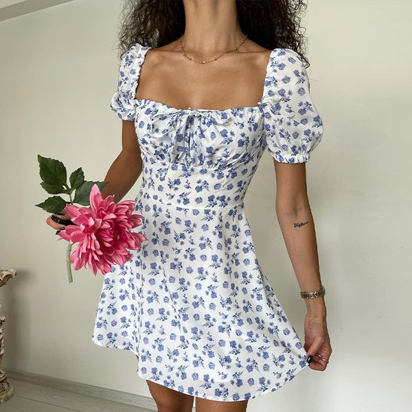 women boho dress short sleeve flower print lacing sundress summer a-line dress vacation holiday outfit female clothes, Black;gray
women boho dress short sleeve flower print lacing sundress summer a-line dress vacation holiday outfit female clothes, Black;gray