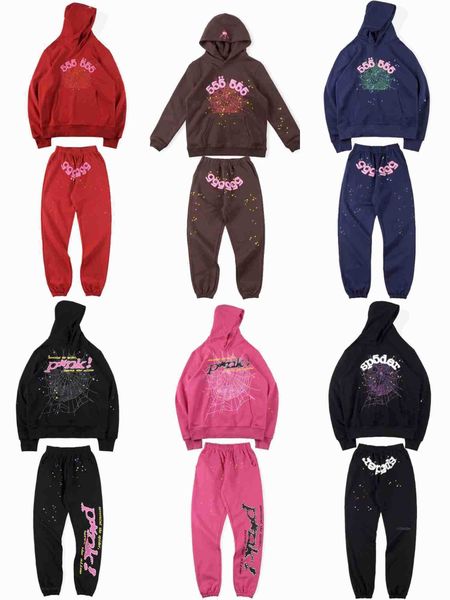 men's hoodies sweatshirts red sp5der 555555 hoodie couple angel digital puff cake print spider web sweatshirt with gift box, Black
men's hoodies sweatshirts red sp5der 555555 hoodie couple angel digital puff cake print spider web sweatshirt with gift box, Black