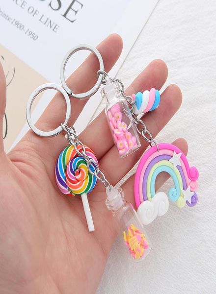 quicksand wishing bottle key pendant lollipop students bag rainbow key chain7584167, Silver
quicksand wishing bottle key pendant lollipop students bag rainbow key chain7584167, Silver