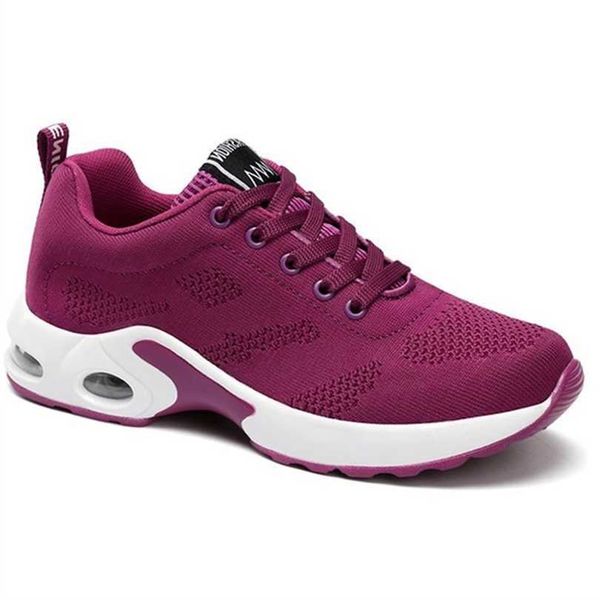 women sneakers pink designer air cushion surface shoes breathable sports trainer lace-up mesh trainers outdoor runner shoe 018, Black
women sneakers pink designer air cushion surface shoes breathable sports trainer lace-up mesh trainers outdoor runner shoe 018, Black