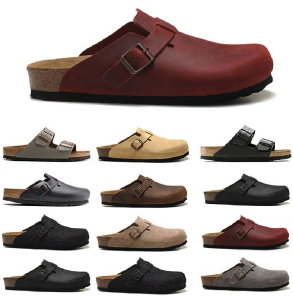 summer cork birkss birks sandals flat slippers fashion leather slide favourite beach sandals casual shoes clogs for women men, Black
summer cork birkss birks sandals flat slippers fashion leather slide favourite beach sandals casual shoes clogs for women men, Black