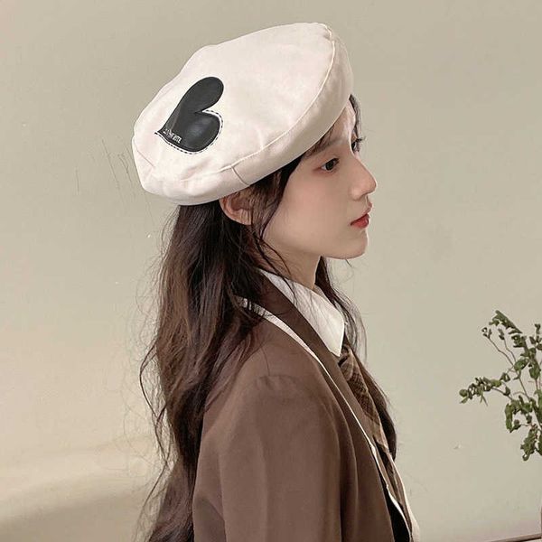 berets women's autumn and winter popular cute painter hat japan vintage beret gorilla hombre g220612, Blue;gray
berets women's autumn and winter popular cute painter hat japan vintage beret gorilla hombre g220612, Blue;gray