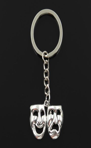 fashion 30mm key ring metal key chain keychain jewelry antique bronze silver color plated comedy tragedy masks 31x23mm pendant1923019
fashion 30mm key ring metal key chain keychain jewelry antique bronze silver color plated comedy tragedy masks 31x23mm pendant1923019