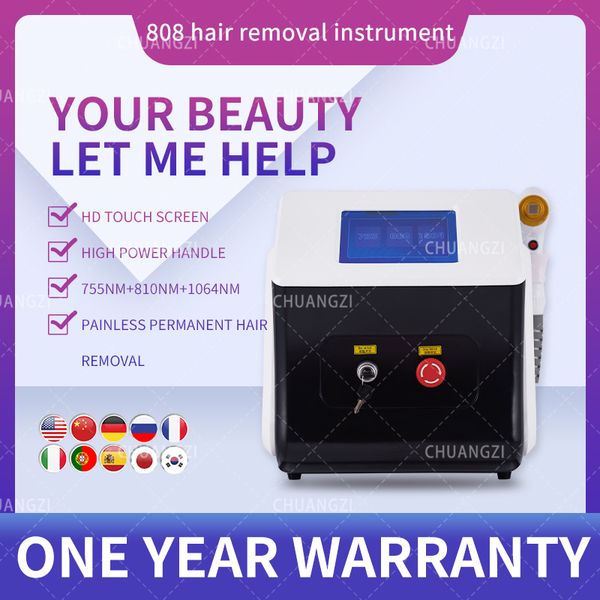 2023 new high power 2000w 808nm diode laser hair removal machine alexandrit permanent removal cooling head painless laser epilator, Black
2023 new high power 2000w 808nm diode laser hair removal machine alexandrit permanent removal cooling head painless laser epilator, Black