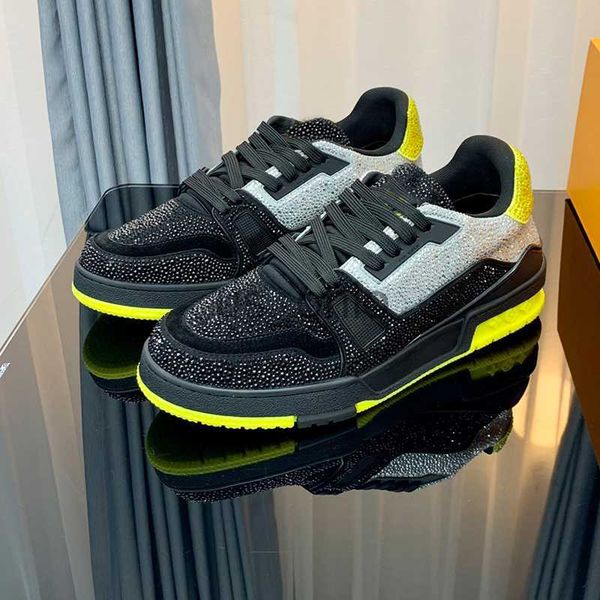 dress shoes casual shoes luxury designer women mens fashion colorful crystal woman flats loafers runway outfit platform wedges lace up train, Black
dress shoes casual shoes luxury designer women mens fashion colorful crystal woman flats loafers runway outfit platform wedges lace up train, Black