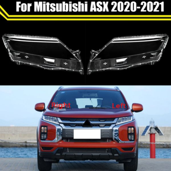 for mitsubishi asx 2020 2021 headlight cover lamp shade transparent lampshade headlamp shell lens plexiglass
for mitsubishi asx 2020 2021 headlight cover lamp shade transparent lampshade headlamp shell lens plexiglass